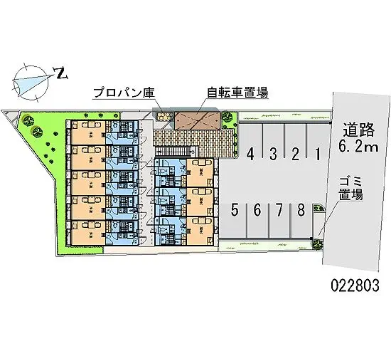 ★手数料０円★堺市西区浜寺石津町東　月極駐車場（LP）